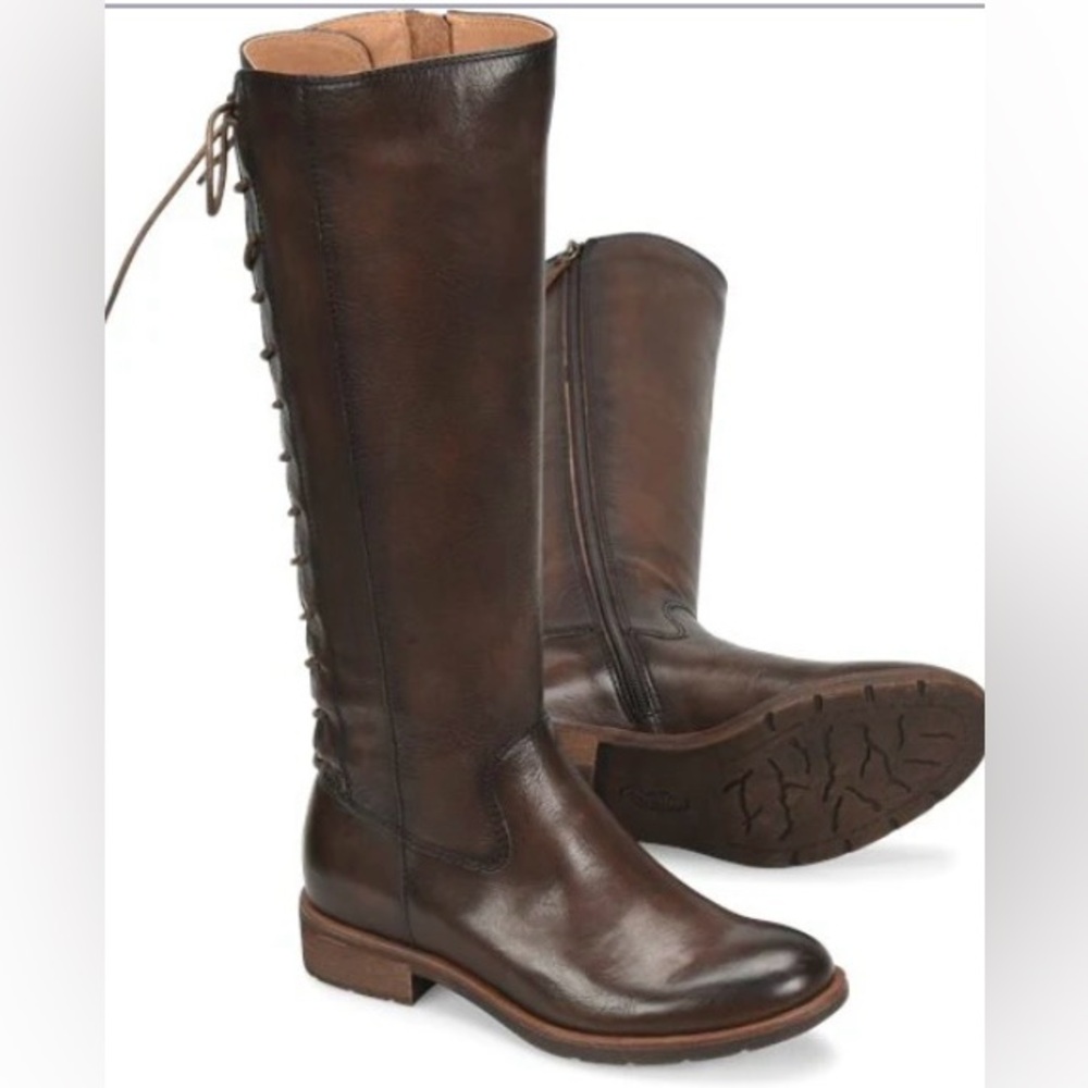 Sofft Sharnell Aztec Brown Boots Size 11 M - Picture 9 of 12